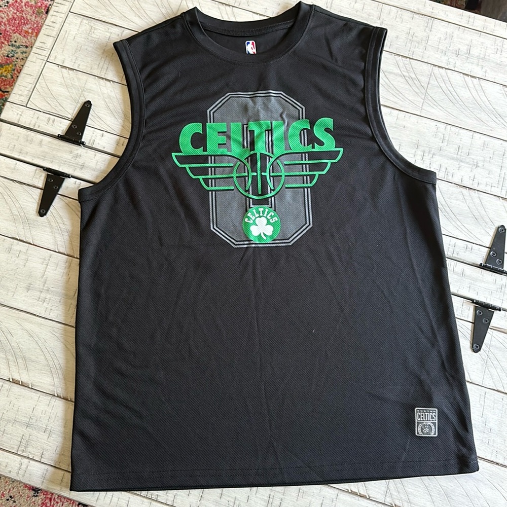 Boston Celtics Jayson Tatum tank top size large